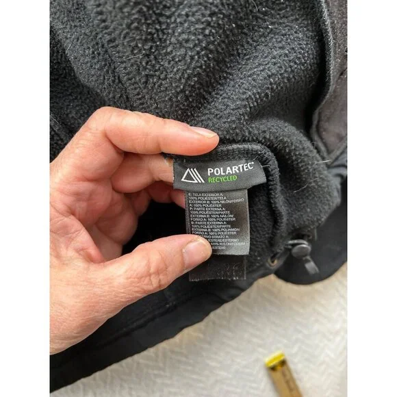 The North Face Polartec Fleece Jacket Women’s XS Pink Ribbon Breast Cancer MED - Picture 5 of 9